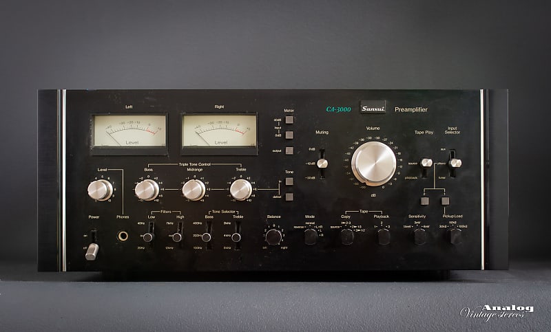 Used Sansui CA-3000 Control amplifiers for Sale | HifiShark.com
