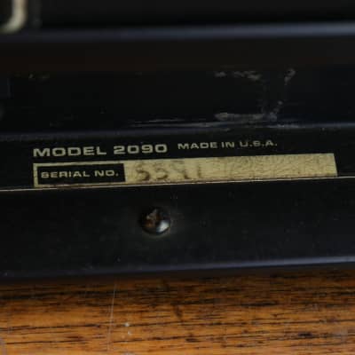 1970s Moog Micromoog Synthesizer (Serial No. 5591) Serviced image 12