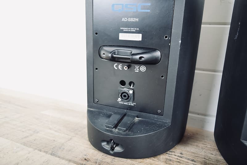 QSC モニタースピーカー 2台セット　AD-S82H QSC モニタースピーカー 2台セット AD-S82H - メルカリ