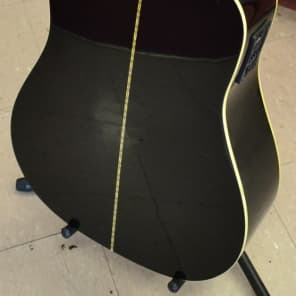 Fender DG-16E 12-String Acoustic Electric Guitar Black image 10