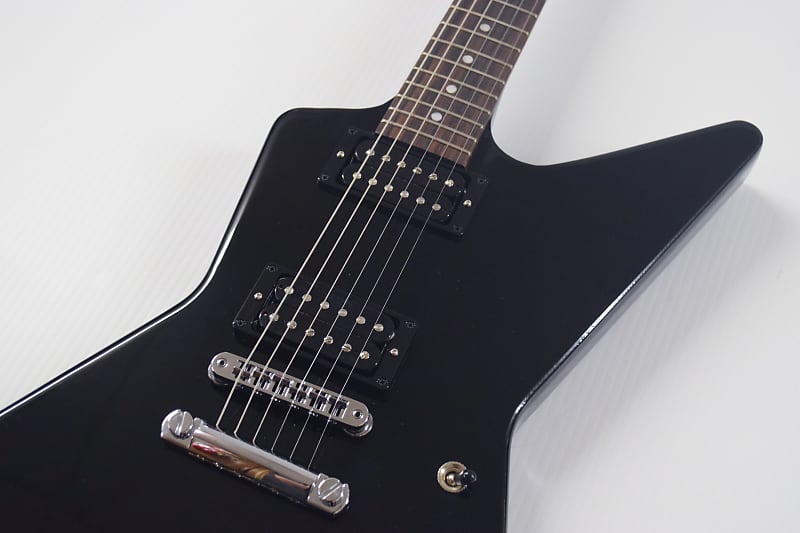 Gibson '80s Explorer Solidbody Electric Guitar - Ebony | Reverb