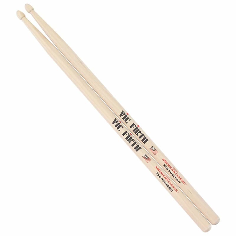 Vic Firth American Classic Extreme 5B PureGrit Drumsticks | Reverb