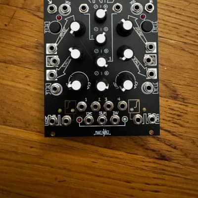 Make Noise Maths Black and Gold panel | Reverb