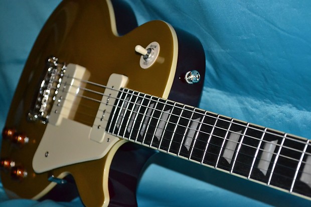 Epiphone 1956 Les Paul Standard Gold Top Pro with P-90 Pro Epiphone 1956 Les Paul Standard Gold Top Pro with P-90 Pro