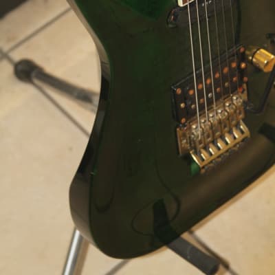 ESP ESP Horizon Green Electric Guitar image 5