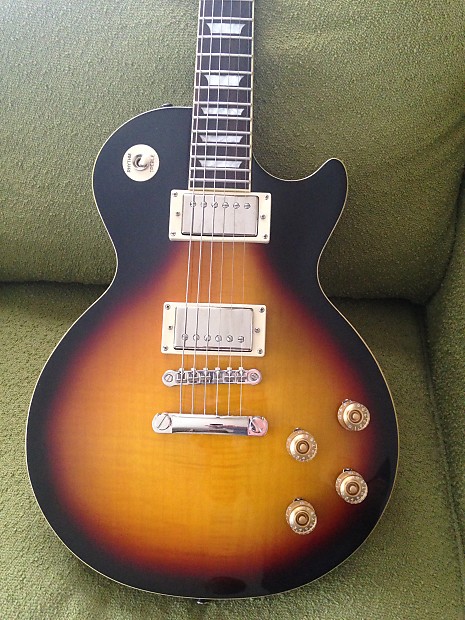 Epiphone Les Paul 1960 Tribute Plus 2012 Vintage Sunburst