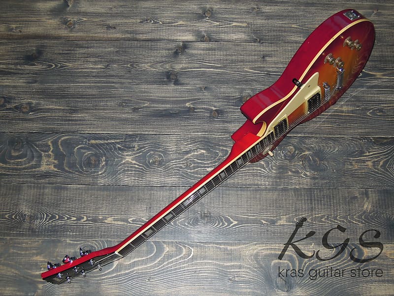 Yamaha SL-380 Studio Lord Single cut 1976-1979 Red Sunburst