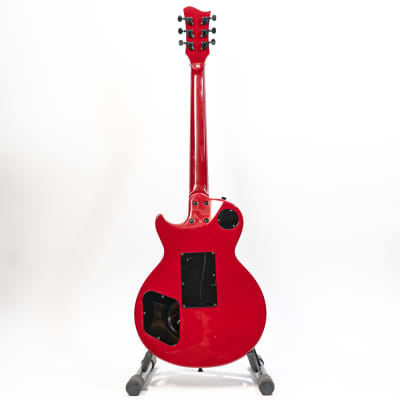 ESP Edwards ERI-98LP Les Paul Rouage Rika Electric Guitar with Gigbag - Red image 4