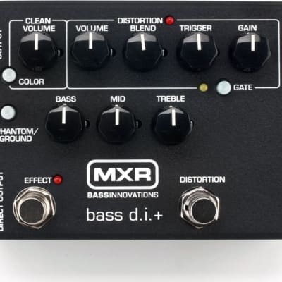 nineballer　MXR　M80 Bass D.I.+ WAXX nineballer MXR M80 Bass D.I.+ WAXX MXR M-80 Bass Direct Box with