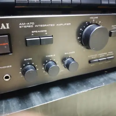 Akai Am-a70 Power Amp, Ap-a201 TurnTable, At-a201 Tuner, Ea-a2