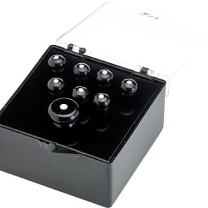 Fender 099-0402 Bridge Pin Set with End Pin (7) image 3