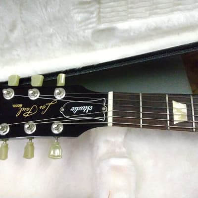 Gibson Les Paul Studio 1998 - 2011 Ebony 2006 with original HS case image 10