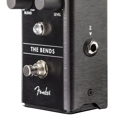 Genuine Fender The Bends Compressor Electric Guitar Effects Stomp-Box Pedal image 16