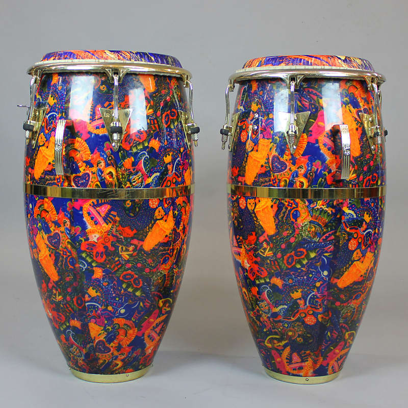 Used LP Accents LTD Edition Santana Supernatural Congas | Reverb