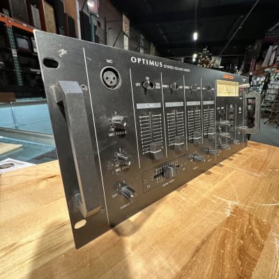 Optimus SSM-1250 Stereo Sound Mixer image 2