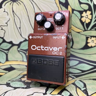 Boss OC-2 Octaver (Black Label) | Reverb