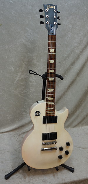 Gibson Les Paul LPJ ホワイト 2013年製 Gibson LPJ Les Paul Electric Guitar | zZounds