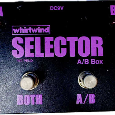 Reverb.com listing, price, conditions, and images for whirlwind-selector-a-b-box