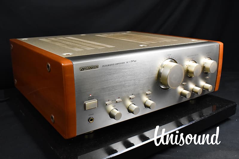 Sansui AU-α707 MR Integrated Amplifier in Very Good Condition