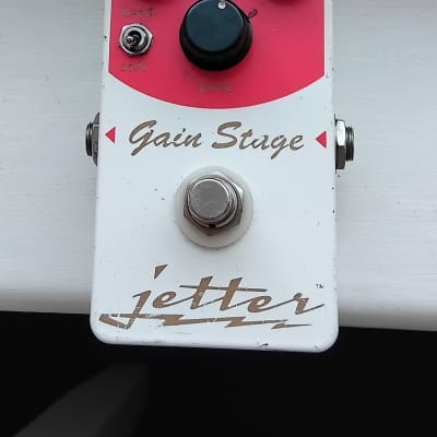Reverb.com listing, price, conditions, and images for jetter-gain-stage-red