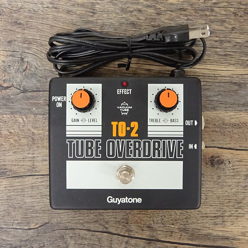 Guyatone TO-2 Tube Overdrive w/Original Box 1980s Vintage
