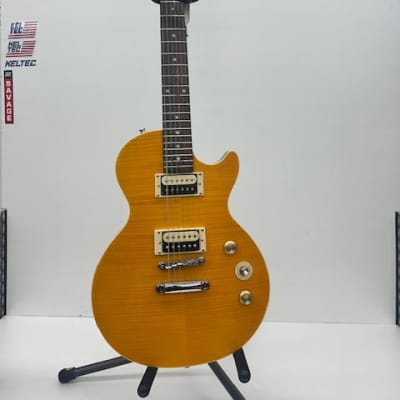 Epiphone Les Paul Standard CS 1997S 韓国製 Epiphone Les Paul Standard Flametop Korean Made 1997 Cherry