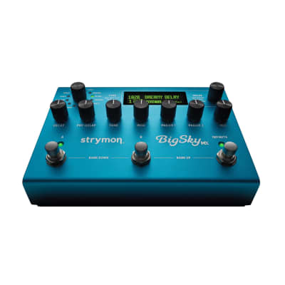 Strymon BigSky MX, Next Generation Reverb Workstation | Reverb