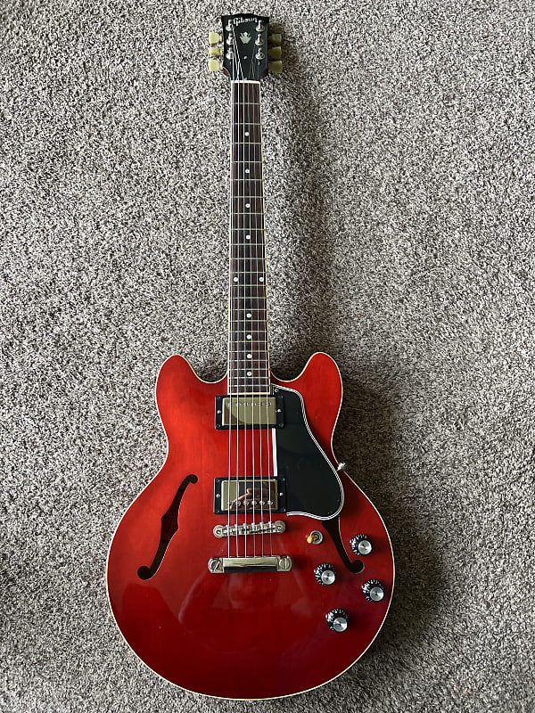 Gibson Es 339 Custom Shop Reverb