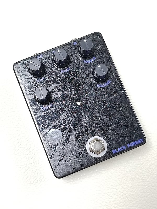 Black Arts Toneworks Black Forest Overdrive/Fuzz Pedal image 1