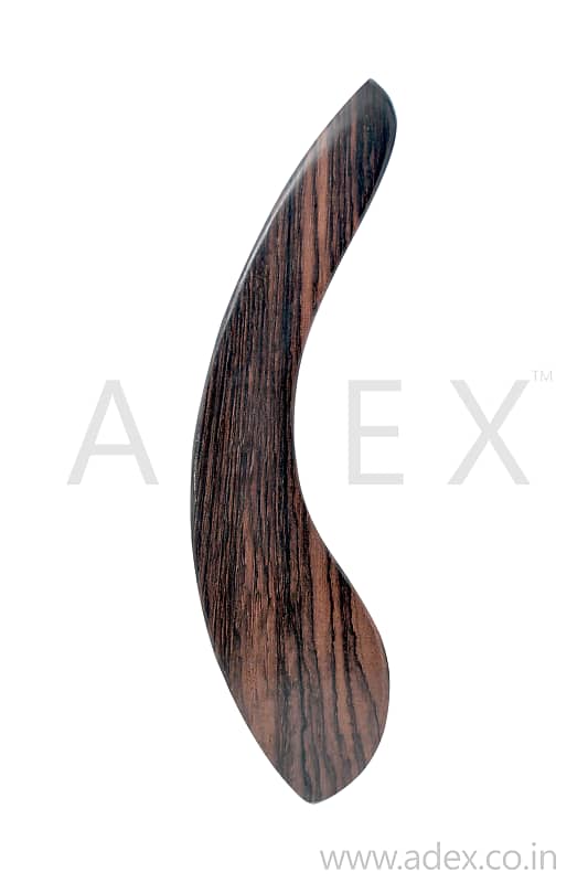 Plain Guitar Arm rest Slim model made from Rosewood image 1