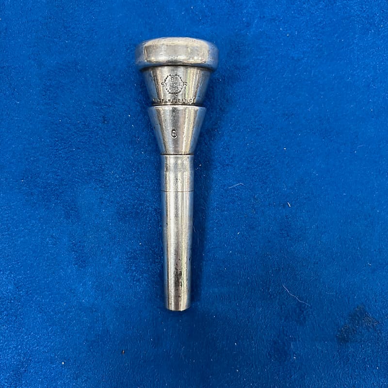 Stork 24K Gold Rim & Cup Trumpet Mouthpiece, 4D