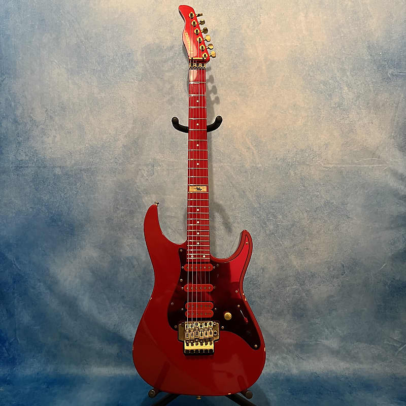 Fernandes LA-115KK Red HSS Made in Japan | Reverb Fernandes LA-115KK Red HSS Made in Japan | Reverb