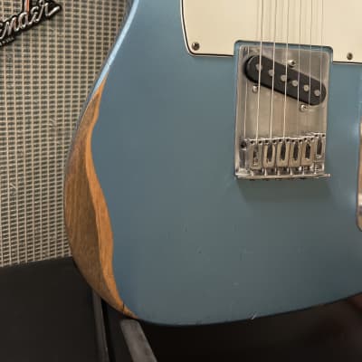 Fender Telecaster Blue relic image 2
