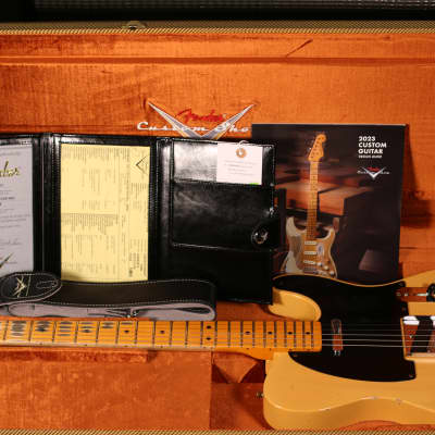Fender Custom Shop LTD '51 Nocaster Relic 2023 - Aged Nocaster Blonde image 3