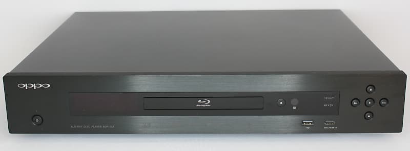 Oppo BDP-103 Blu Ray Player. Blu Ray and DVD Region Free | Reverb