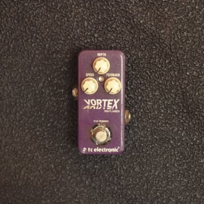 Reverb.com listing, price, conditions, and images for tc-electronic-vortex-flanger