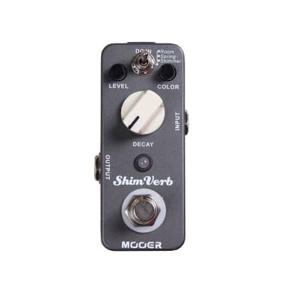 Mooer ShimVerb Pro Stereo Reverb Pedal | Reverb