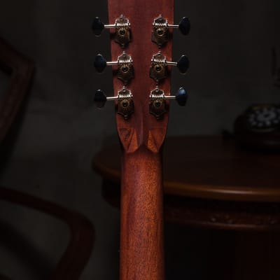 Bentivoglio MP123lvc Acoustic Guitar Bevel Cut  Cutaway Grand Concert Body Demo image 5