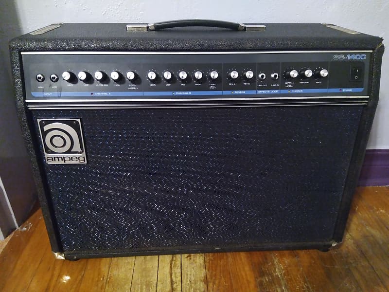 Ampeg SS140C Reverb