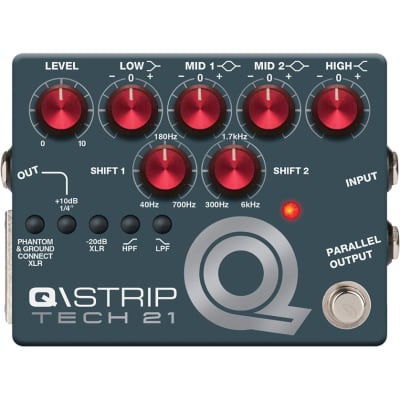 Reverb.com listing, price, conditions, and images for tech-21-q-strip