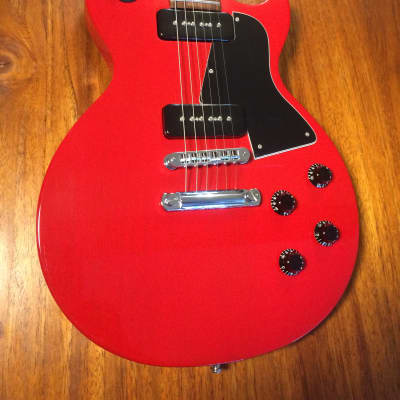 Gibson Les Paul Special '57  Style Single Cut- 2001 Transparent Ferrari Red-WOW and Rare! image 1
