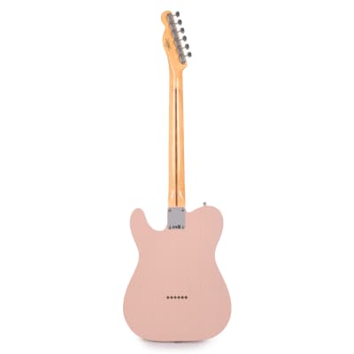 Fender Custom Shop 1955 Telecaster "Chicago Special" Deluxe Closet Classic Faded Trans Shell Pink (Serial #R129764) image 5