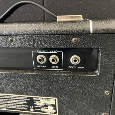 Hiwatt Custom 20 Solid State Guitar Practice Combo Amplifier- Black image 11