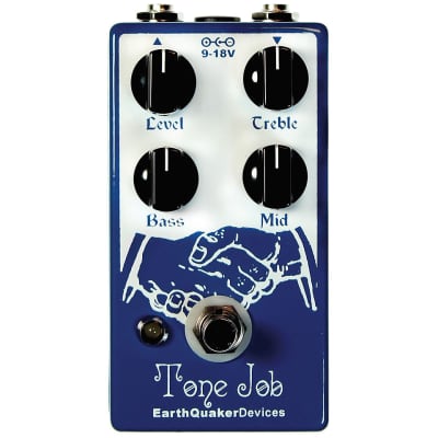 EarthQuaker Devices Tone Job 限定カラー EarthQuaker Devices Tone Job EQ & Booster | Reverb