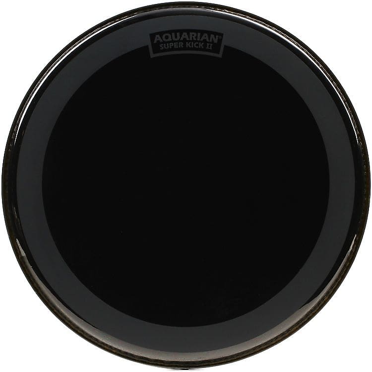 Aquarian Reflector Super Kick Bass Drumhead 16 inch Reverb