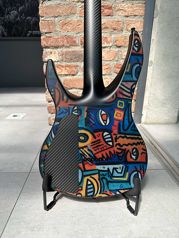 RUF Guitars Schrödinger 6 2025 - Picasso, with Hiscox case