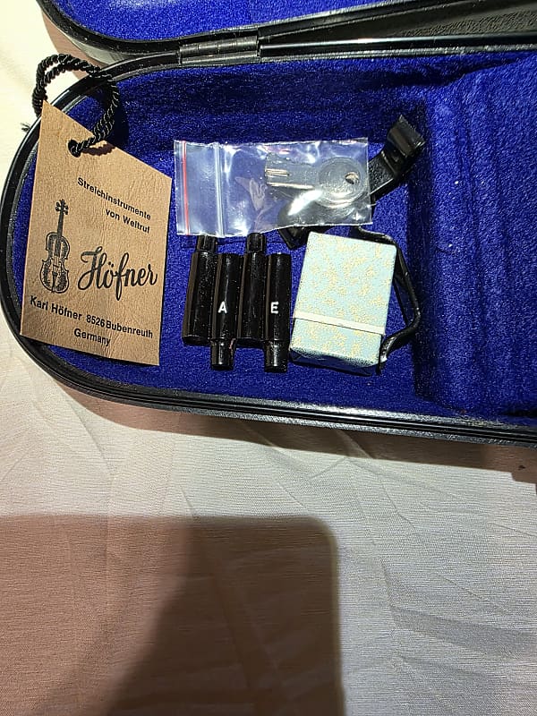 Karl Hofner Violin KH62 4/4 Bubenreuth 1985 | Reverb