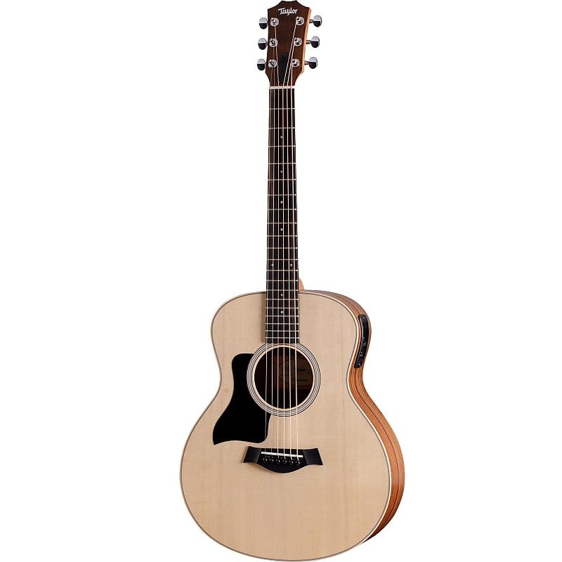 Taylor GS-MINI-E-RW-LH GS Mini Left-Handed - Electronics, Spruce Top, Rosewood Back and Sides, Natural image 1