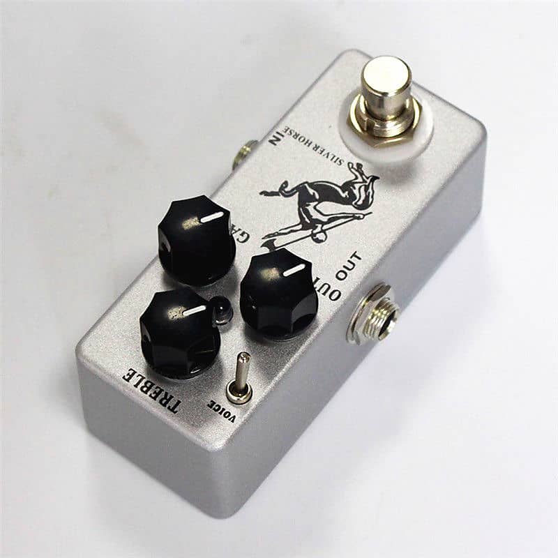 Mosky Audio Silver Horse Mini w/Voice Toggle True Bypass