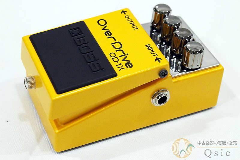 Boss OD-1X